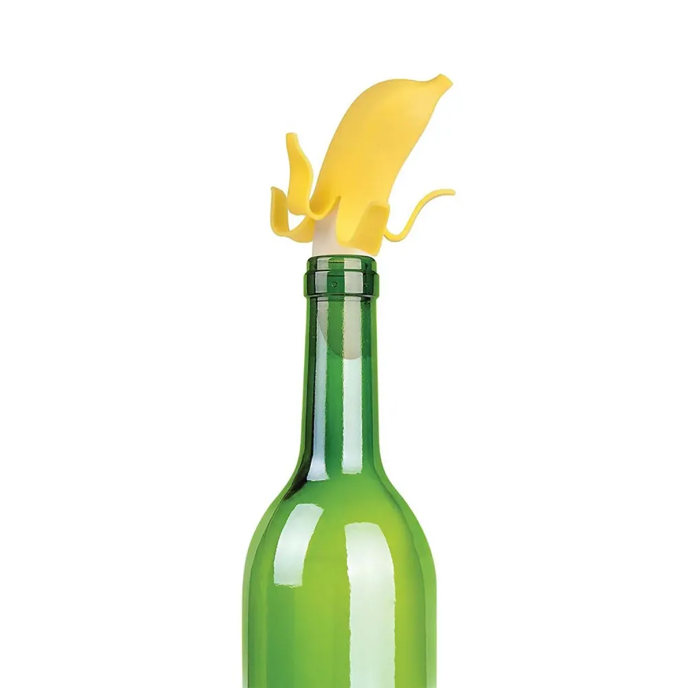 Tapón para Vino "Banana" Fred & Friends