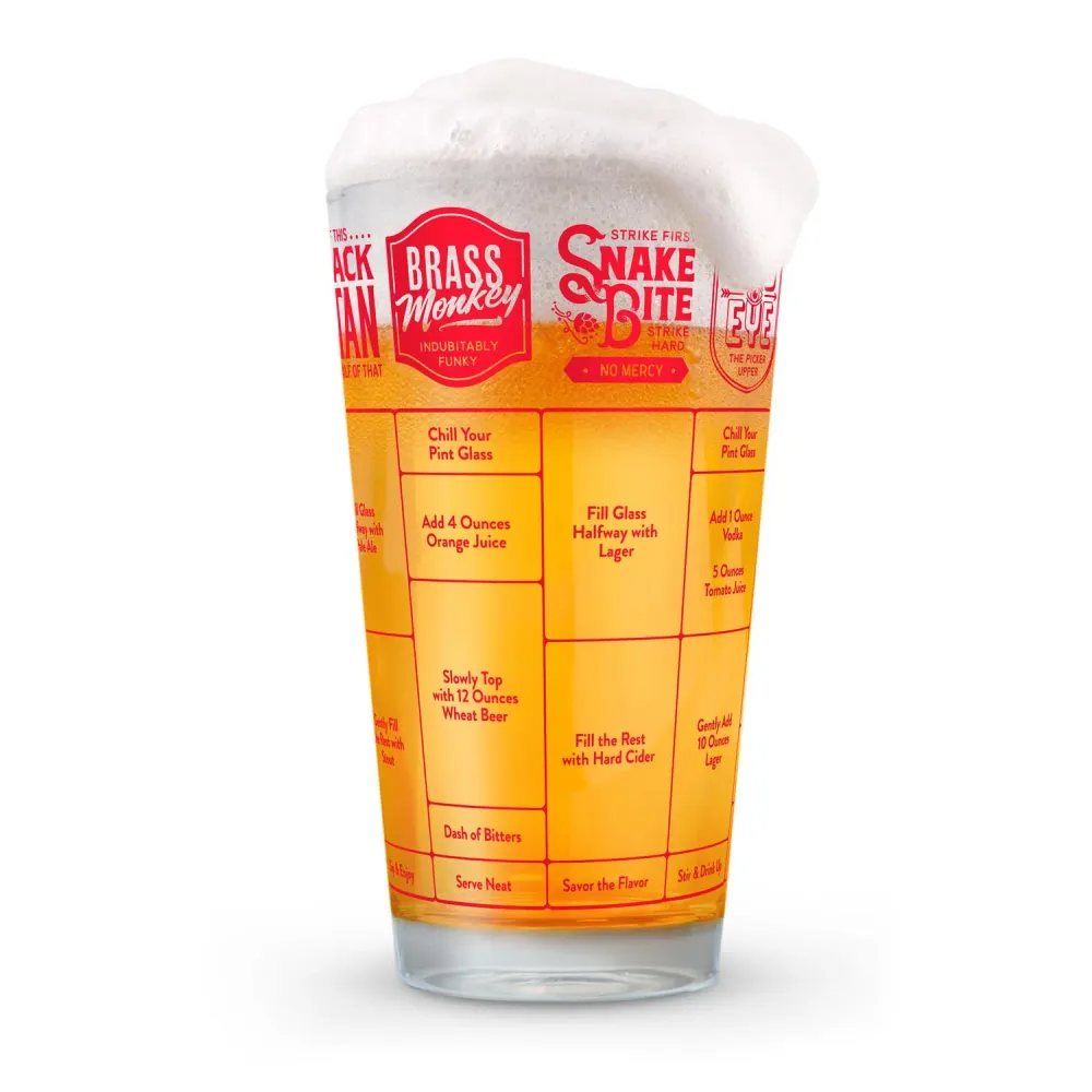Tarro Cervecero con Medidor 470ml Fred & Friends