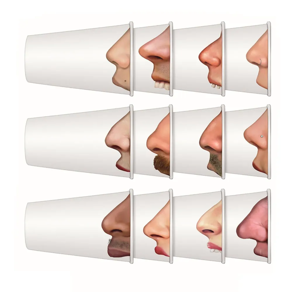 Vasos Desechables Pick Your Nose 24pzas Fred & Friends