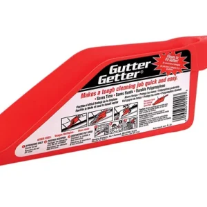 Pala limpiadora de canaletas de polipropileno rojo de 12 pulgadas de largo - Oferta de la semana FREUND USA INC