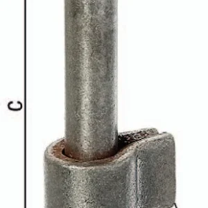 Pinza GAH para soldadura 13x24mm ( 3000200556 )