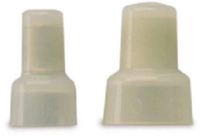 Conector de crimpado de cola de cerdo con aislamiento de calibre 22-10 de Gardner Bender, blanco, paquete de 10 - Oferta d...