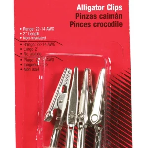Pinzas de cocodrilo Gardner Bender (paquete de 4) - Oferta de la semana