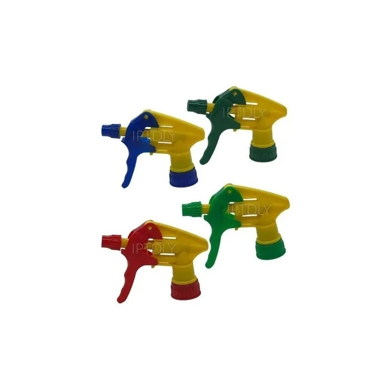 4 Gatillo Rociador Colores Surtidos Multicolor