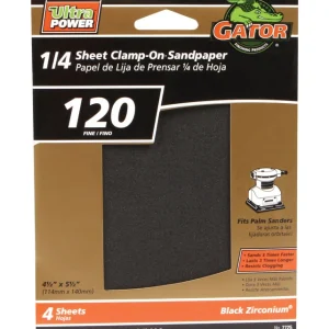 ABRAZADERA PARA PAPEL DE LIJA - ON120G4PK Gator