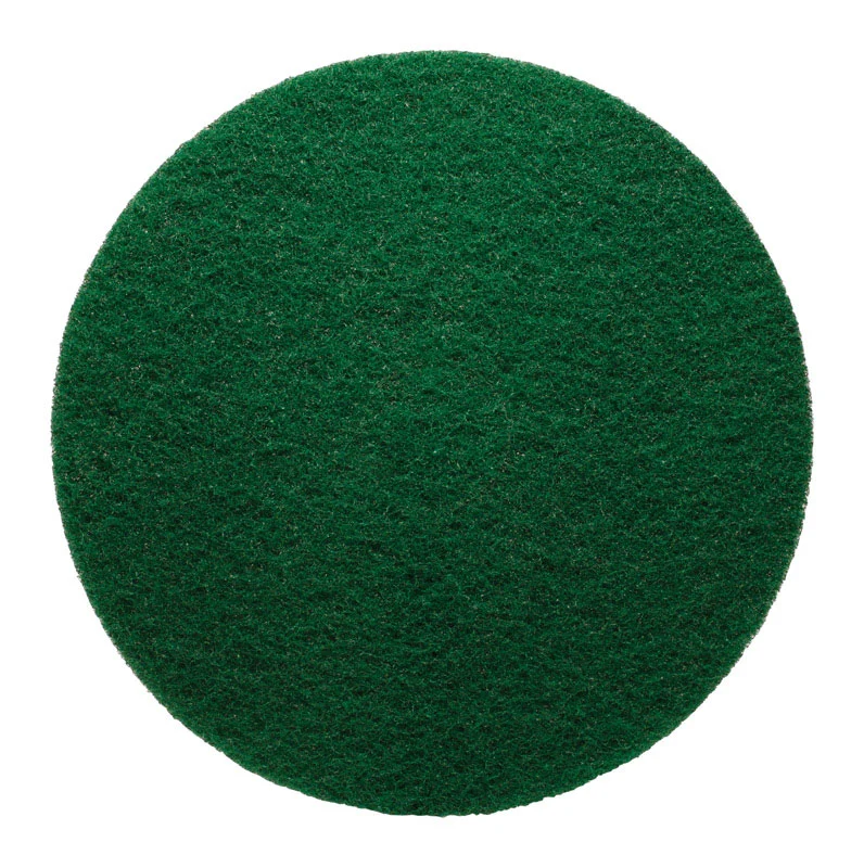 Almohadilla para máquina Flr de 17" verde (paquete de 5) GATOR