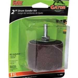 KIT DE TAMBOR DE ARENA 2X2" Gator