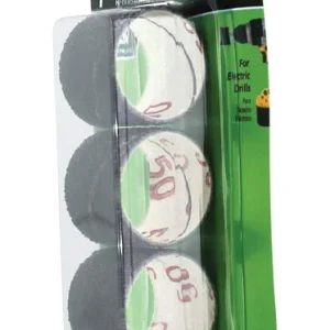 TAMBOR DE ARENA 1X1"CRS 3PK Gator