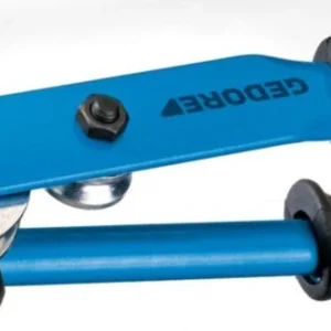 Dobladora de tubos manual GEDORE hasta 180 ° ( 4000777218 )