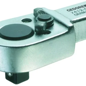GEDORE Carraca de vaso 7412-00 1/4 ″ 9 x 12 mm ( 4000775257 )