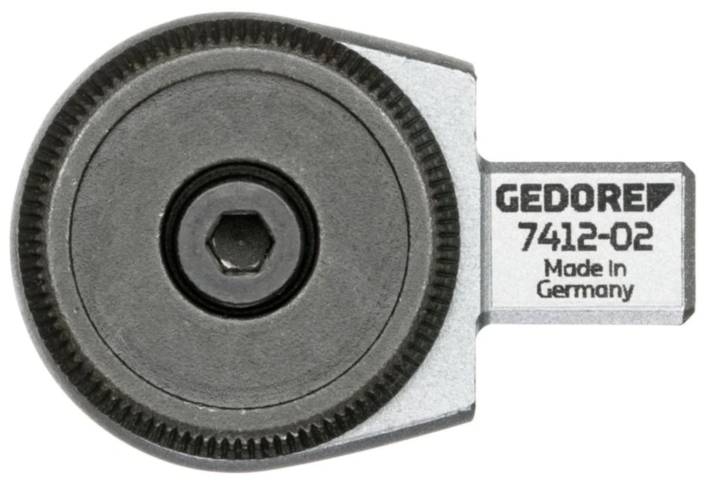 GEDORE Carraca de vaso 7412-01 3/8 ″ 9 x 12 mm ( 4000775258 )