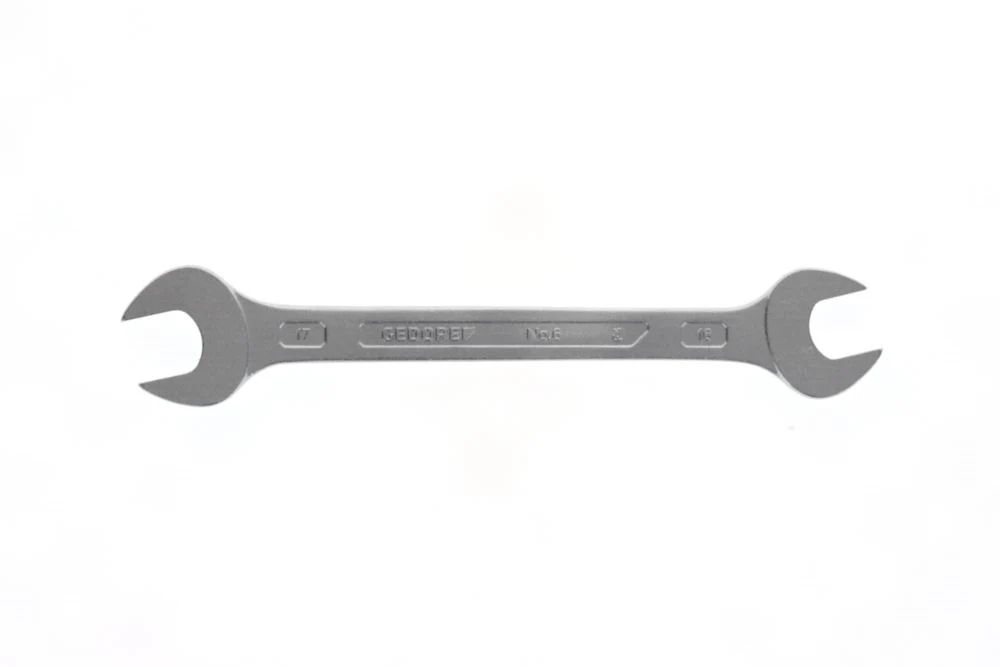 GEDORE llave fija doble 6 16 x 17 mm longitud 205 mm ( 4000823028 )