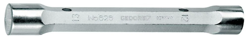 GEDORE llave de vaso doble 626 Ancho de llave 12 x 13 mm Largo 140 mm ( 4000772564 )