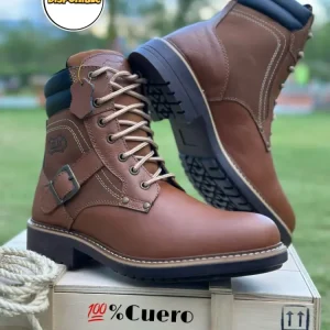Bota Loblan Texana Hombre (1630843) Miel Gerick Shoes