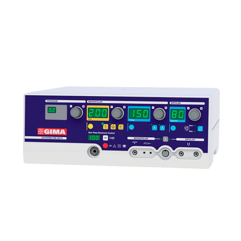 Electrobisturí monobipolar DIATERMO MB 200D Gima