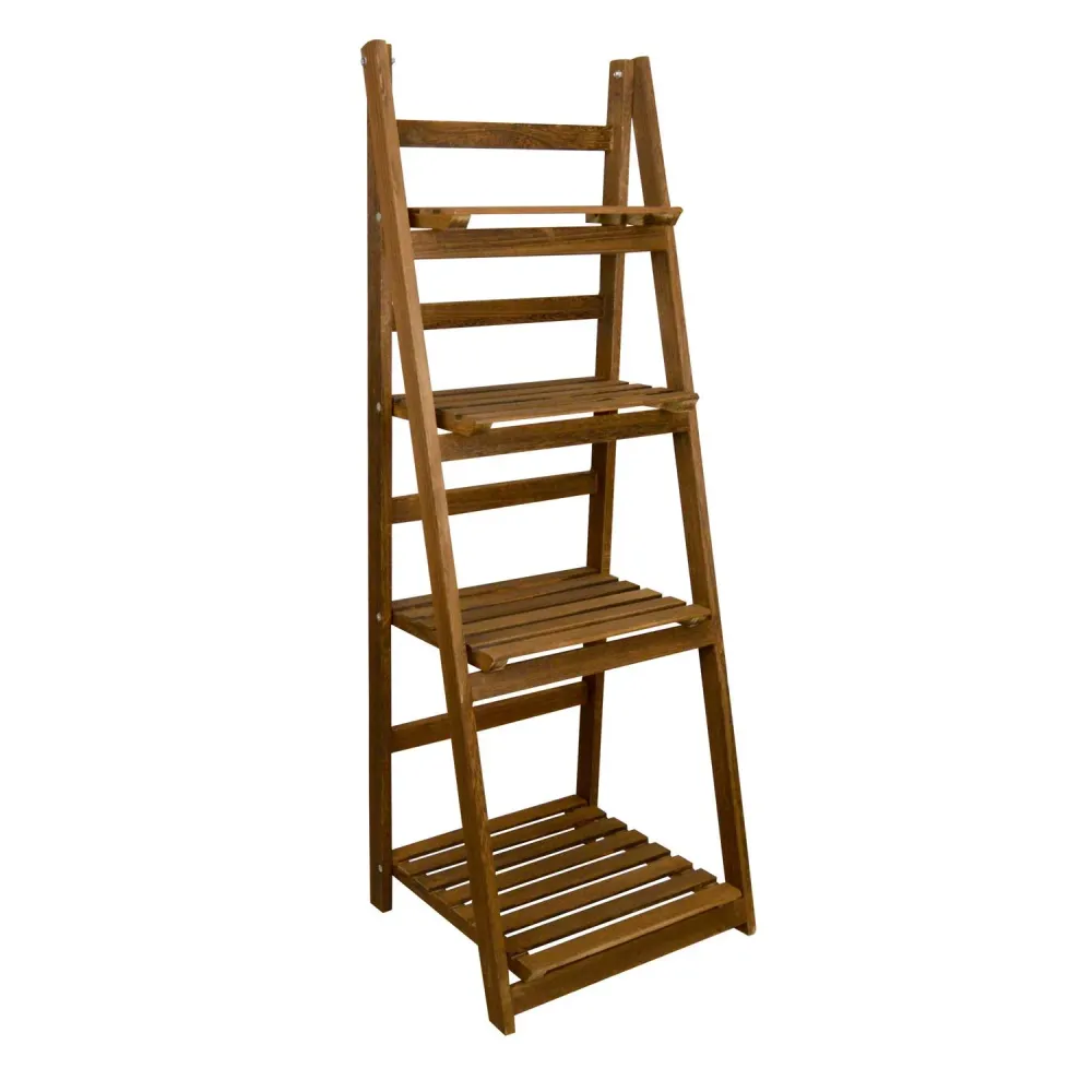 Mueble organizador escalera con 4 entrepaños Good & Good
