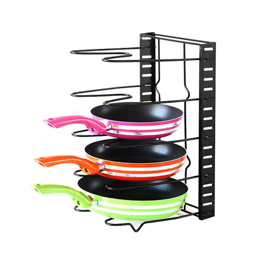 Organizador de 5 niveles para sartenes Good & Good