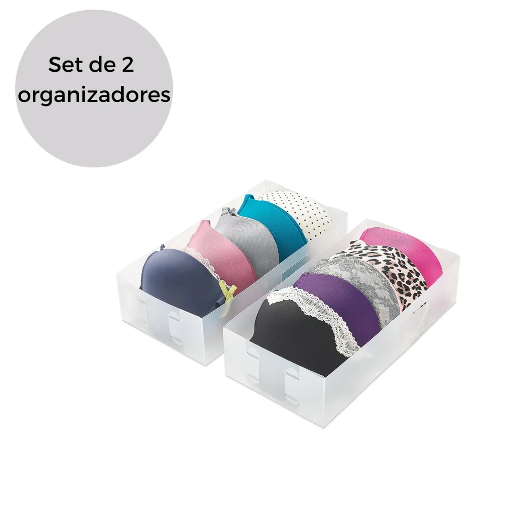 Set de 2 piezas de Organizadores para Brasieres Good & Good