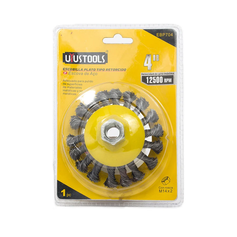 Grata plato Trenzada De 4"