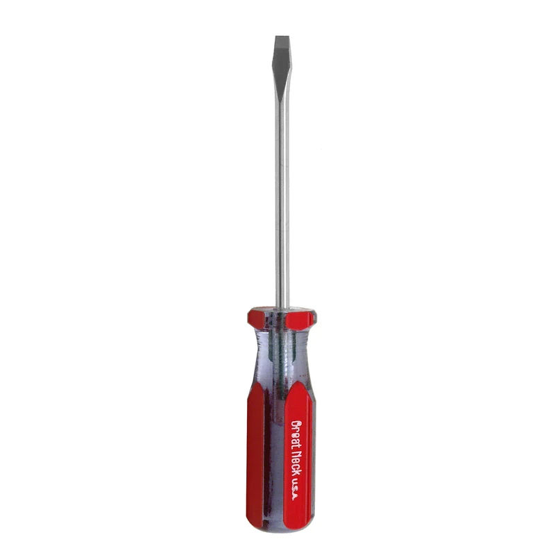 DESTORNILLADOR DE PLÁSTICO 1/8" Great Neck