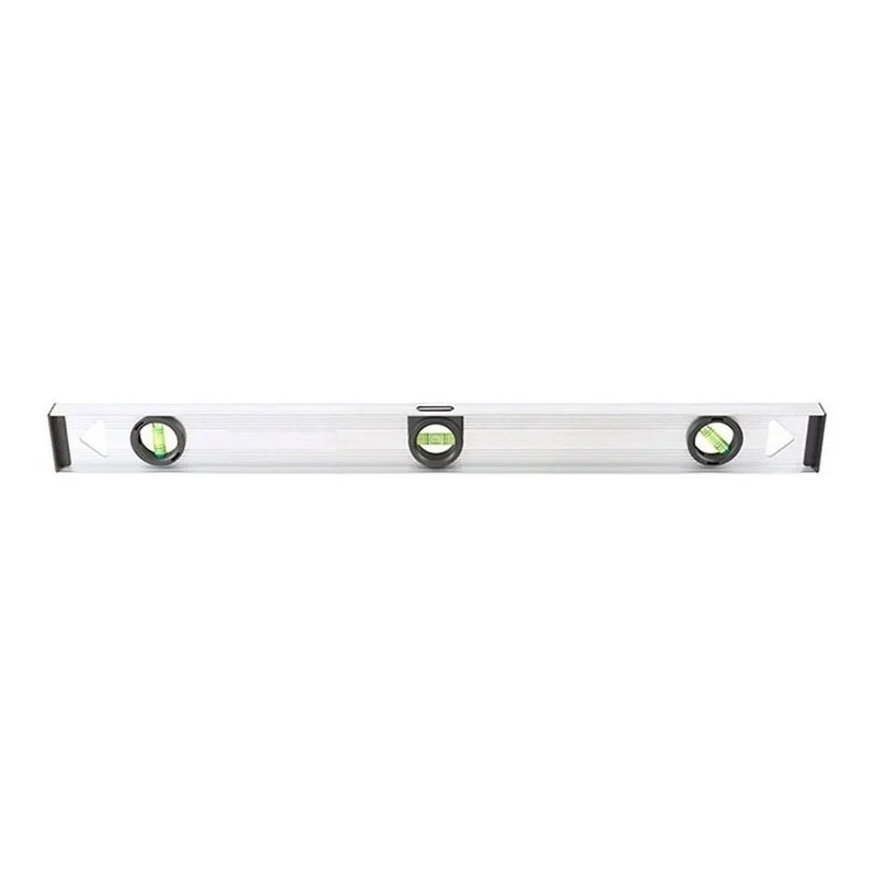 Nivel Burbuja Aluminio Tres Aguas 50 Cms Great Wall