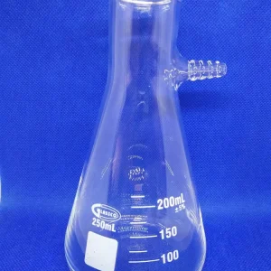 Matraz de filtracion (kitazato) reforzado. GLASSCO Guillermo Garibay