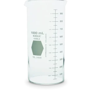 Vaso de precipitado tipo BERZELIUS con pico. KIMAX Cat. 14030 100 Guillermo Garibay