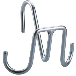 Hailo 9952-001 - Gancho cuelga-cubos para escaleras