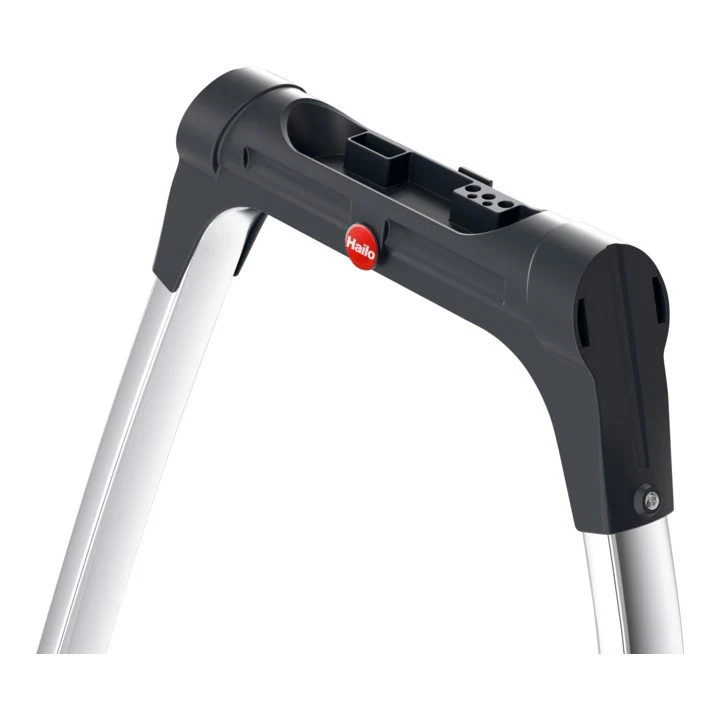 Peldaños plegables HAILO incl. plataforma 2 ( 9000463096 )