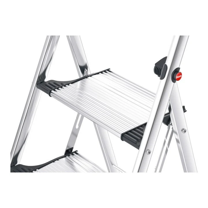 Peldaños plegables HAILO incl. plataforma 2 ( 9000463096 )