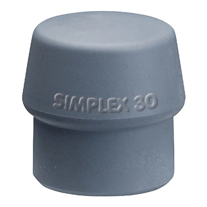 Cabeza de maza de cara blanda HALDER Cabeza SIMPLEX Ø 40 mm ( 4000760052 )