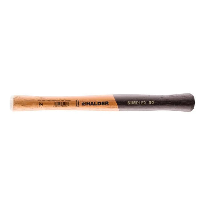 HALDER SIMPLEX mango de maza de cara blanda para cabeza Ø 80 mm Longitud 395 mm ( 4000811487 )
