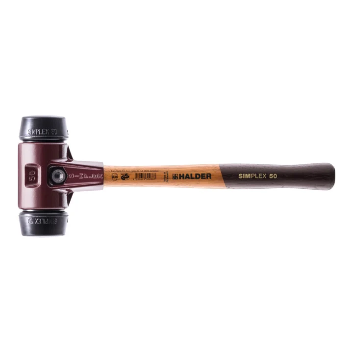 Mazo de cara blanda HALDER SIMPLEX Longitud 350 mm Cabeza Ø 50 mm ( 4000811674 )