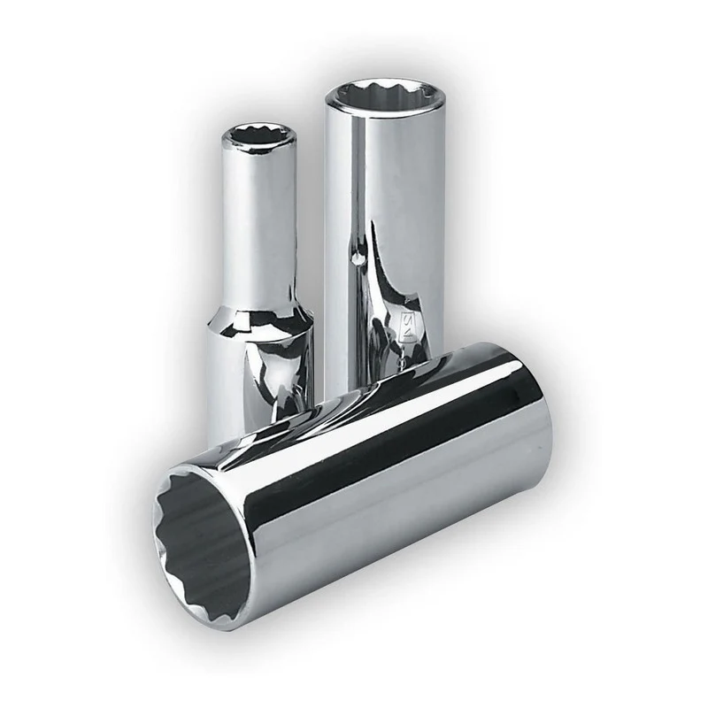 Llave Dado Largo Poligonal 1/2 De 30 Mm Hans Tools