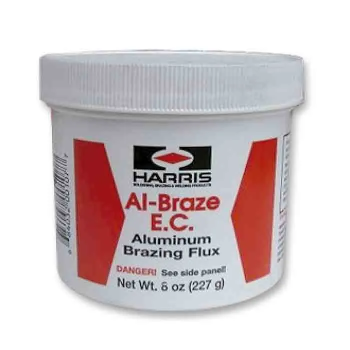 Fundente De Aluminio Harris 8 Onzas Al-Braze