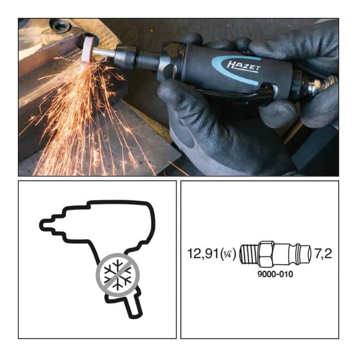 Amoladora de troqueles neumática HAZET 9032N-1 2000-25000 min-¹ ( 4000898931 )