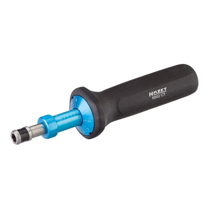 Destornillador dinamométrico HAZET 6002 CT 0,1 - 1,2 Nm ( 4000822812 )
