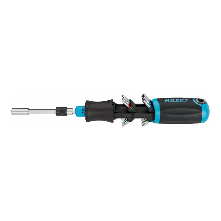 HAZET destornillador de cargador 810R-4 13 piezas ( 8000791526 )