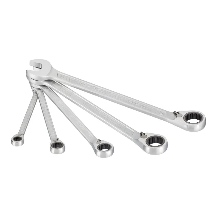 HAZET juego de llaves de carraca 606/5 5 piezas ancho de llave 8-19 mm ( 4000822600 )
