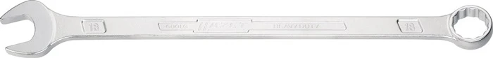 HAZET Llave combinada 600 LG SW 27 mm Longitud 480 mm ( 8000465050 )