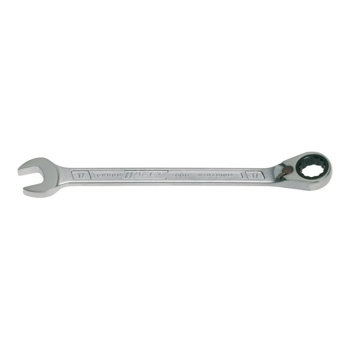 HAZET Llave combinada 606 Ancho de llave 19 mm Longitud 268,3 mm ( 4000822591 )