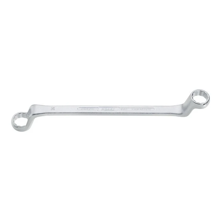 HAZET llave de doble anillo 630 17 x 19 mm 265 mm ( 8000462655 )
