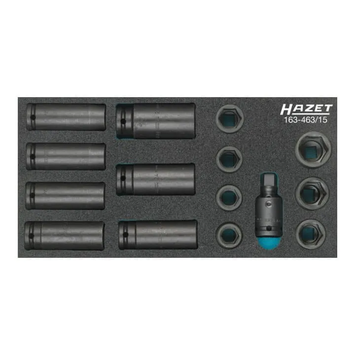 Módulo de herramientas HAZET 163-463/15 15 piezas ( 8000465290 )