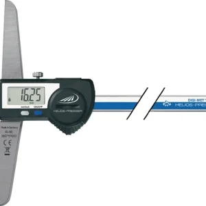 HELIOS PREISSER calibre de profundidad DIN 862 DIGI-MET(R) IP67 200 mm ( 4000851176 )