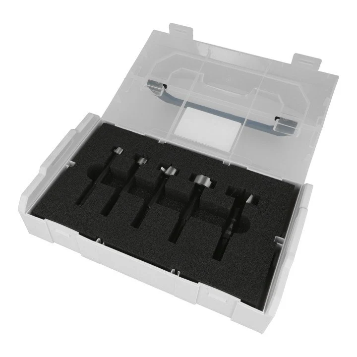 HELLER Juego de puntas Forstner 0394 5 piezas ( 4000863503 )
