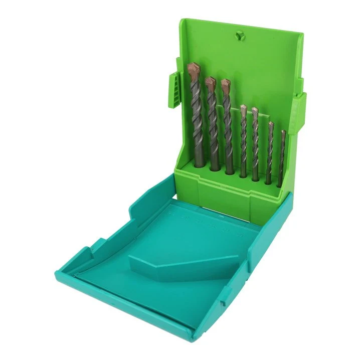 Juego de brocas HELLER ProConcrete de 7 piezas para hormigón/piedra ( 4000864352 )