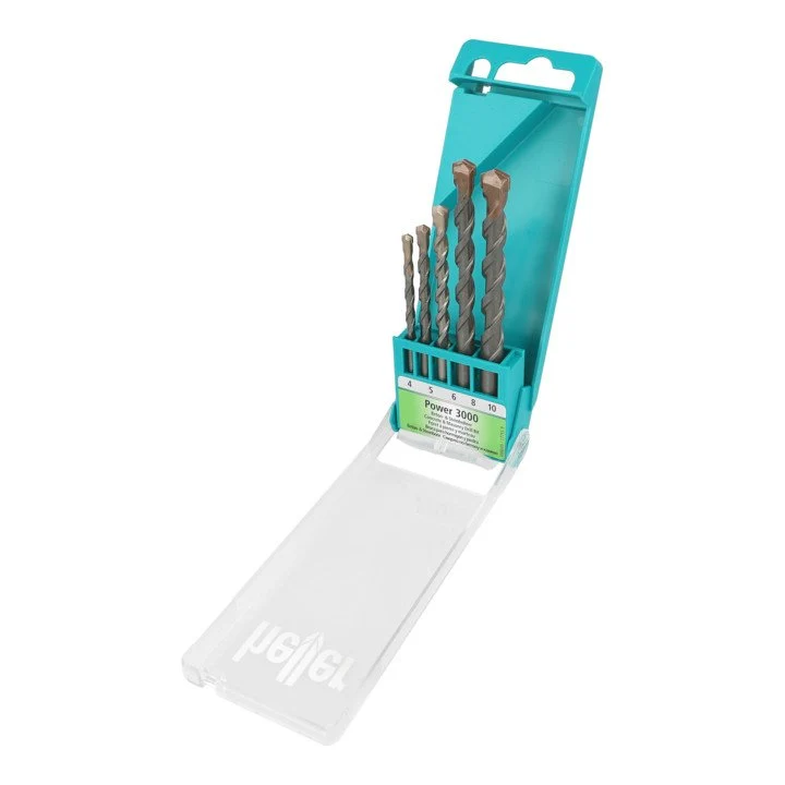 Juego de brocas para hormigón/piedra HELLER ISO5468 5 piezas ( 4000864350 )