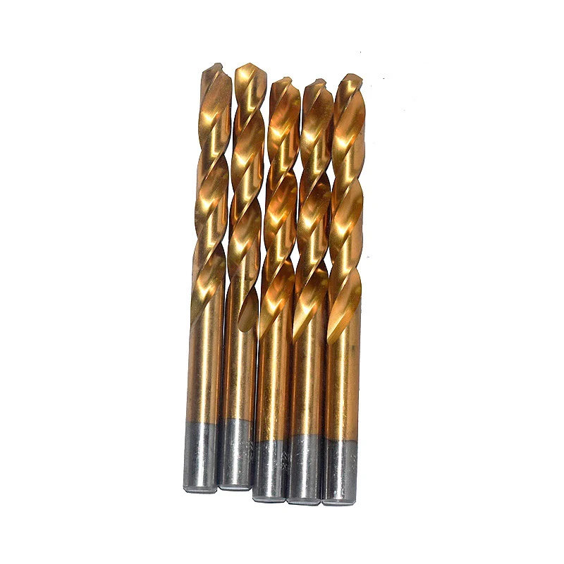 Broca Alta Velocid.Titanio 10 Mm. (Cx10) HERRAGRO