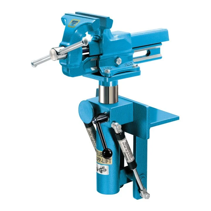 Dispositivo HEUER de plegado y ajuste de altura para mandíbulas de 120 mm de ancho ( 4000830378 )