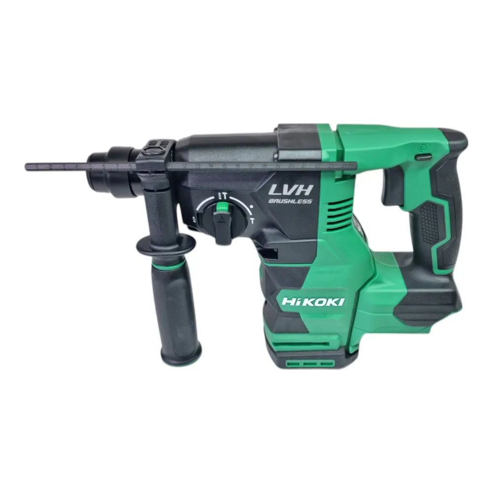 Hikoki DH1826 DAW4Z Martillo combinado sin cable 18 V 3,2 J SDS-Plus Brushless Solo - sin baterí, sin cargador